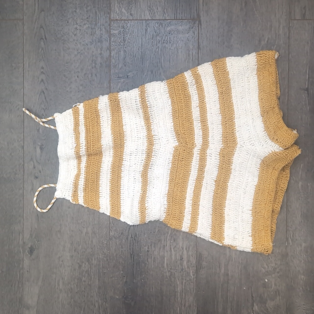 Knit romper